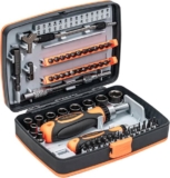 סט מברגים וביטים מדויקים 68 חלקים